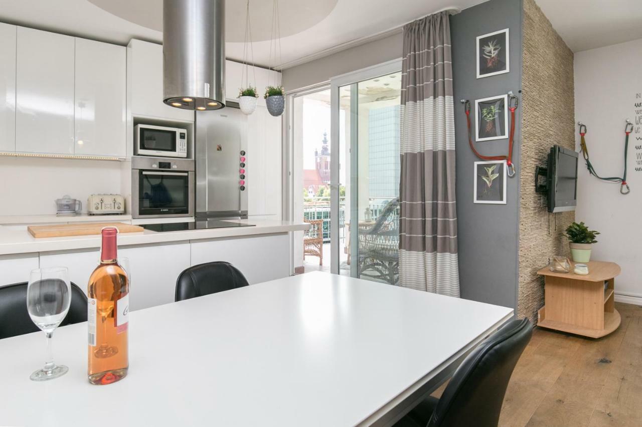 Appartamento Apartament Frida Danzica Esterno foto