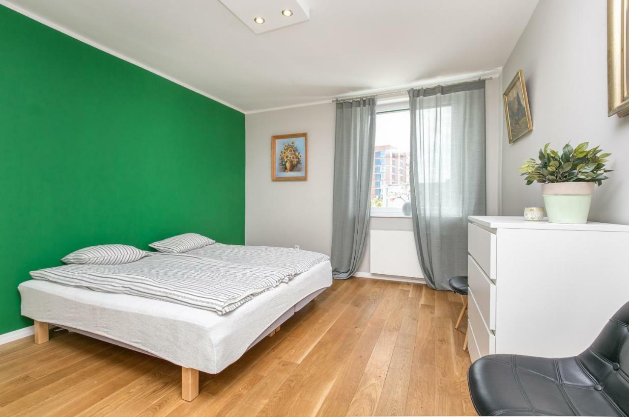 Appartamento Apartament Frida Danzica Esterno foto