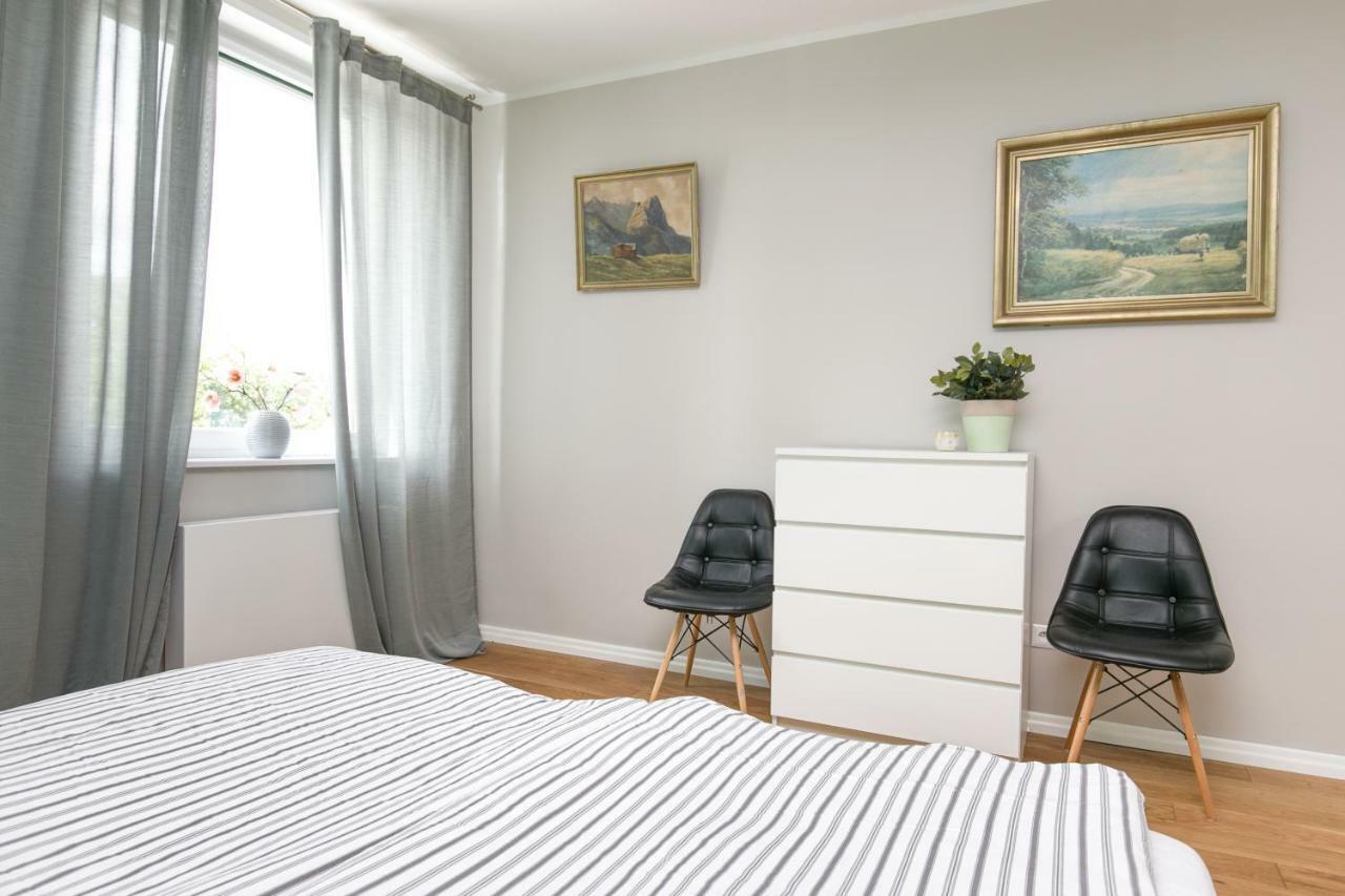 Appartamento Apartament Frida Danzica Esterno foto