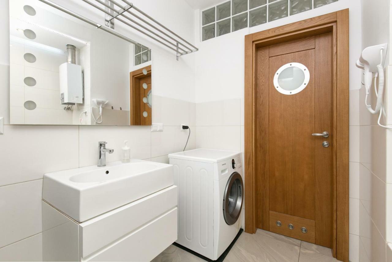 Appartamento Apartament Frida Danzica Esterno foto