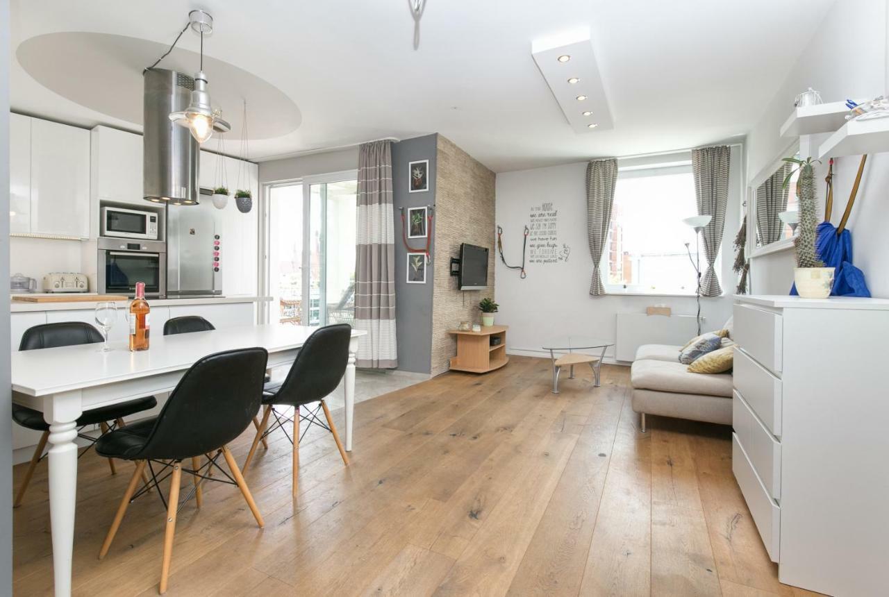 Appartamento Apartament Frida Danzica Esterno foto