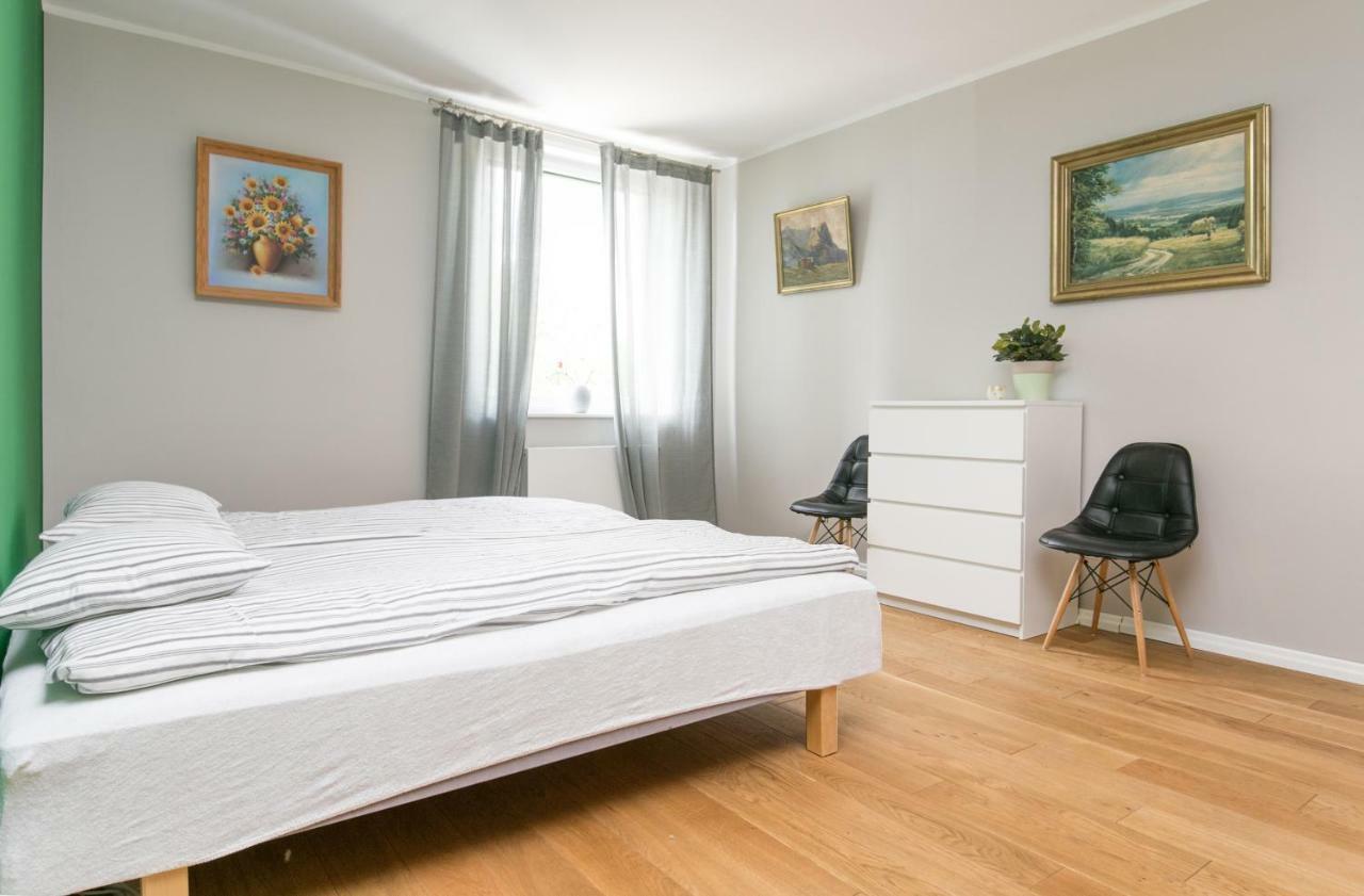 Appartamento Apartament Frida Danzica Esterno foto